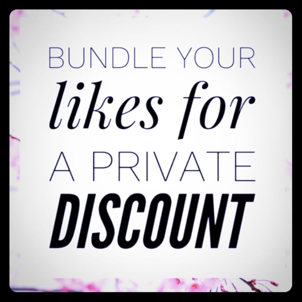 Bundle your likes for a discount!